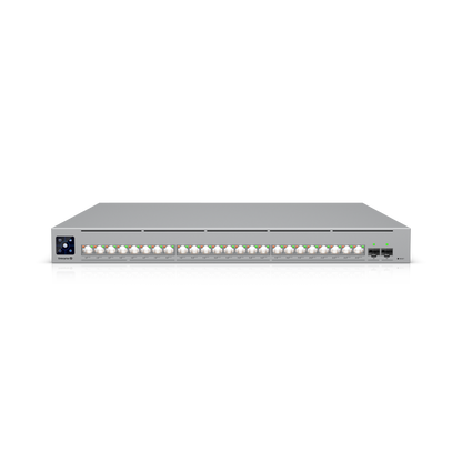 Ubiquiti UniFi Switch Enterprise Campus 24 PoE, 24 PoE+++ Ports, 10 GbE and 25G SFP28, Layer 3 atomoffice