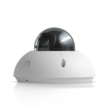 Ubiquiti Camera G6 Dome, 4K 8MP Vandal-Proof PoE Camera, 30 m IR Night Vision, AI Face and Plate Recognition, IK10 atomoffice