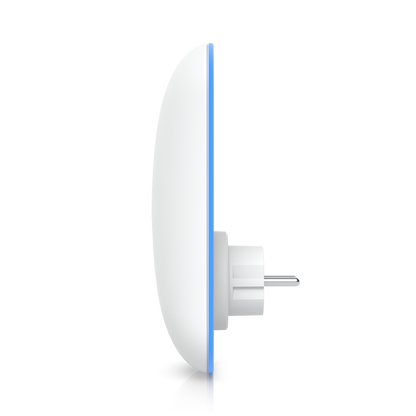 Ubiquiti Access Point U6 Extender, WiFi 6 Wall-Outlet Coverage Extender, 115 m², 250+ Clients atomoffice