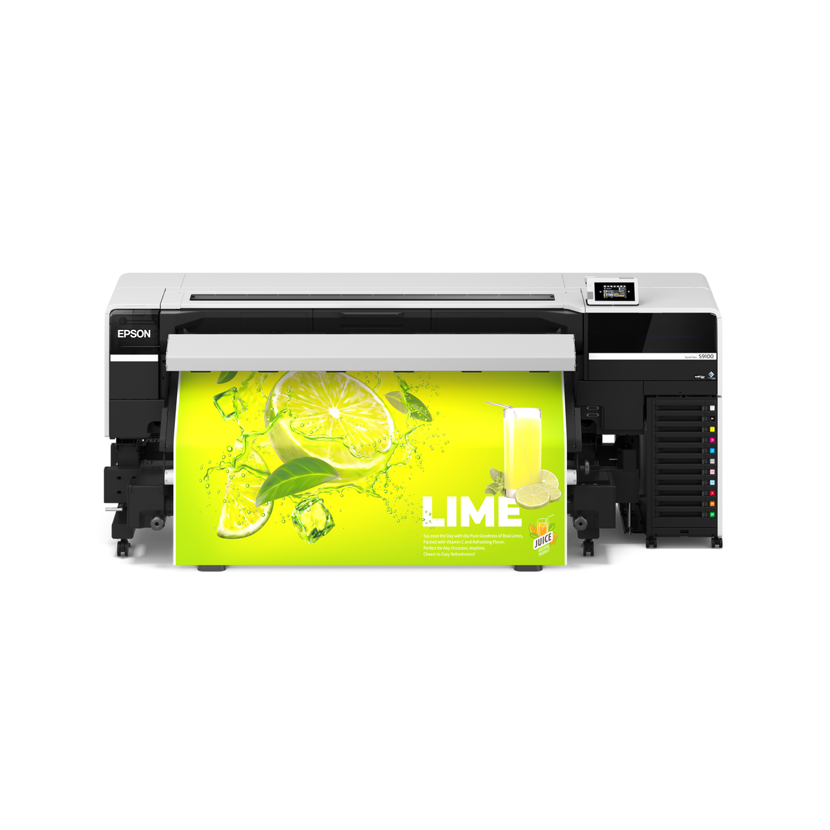 Epson SureColor S9100 64-inch Eco-Solvent Signage Printer, 11 Colours, UltraChrome GS3 C11CL38301B0 atomoffice