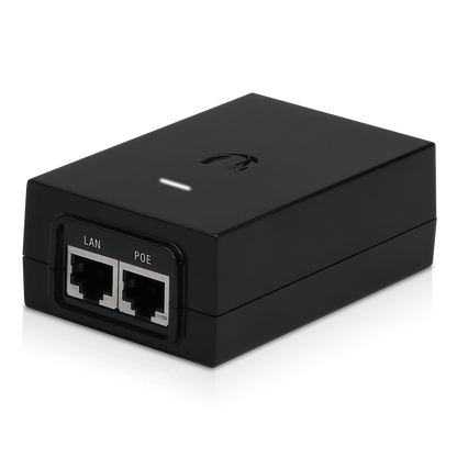 Ubiquiti 48V DC PoE Adapter POE-48-24W-G view 3 atomoffice