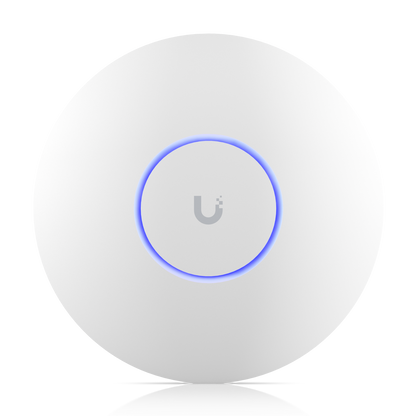 Ubiquiti Access Point U6 Enterprise U6-Enterprise, WiFi 6E with 6 GHz, 10 Spatial Streams, 600+ Clients, 2.5 GbE PoE+ atomoffice