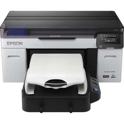 Epson SureColor SC-F2200 Direct-to-Garment Printer, DTG and DTFilm, UltraChrome DG Ink C11CK80301B0 atomoffice
