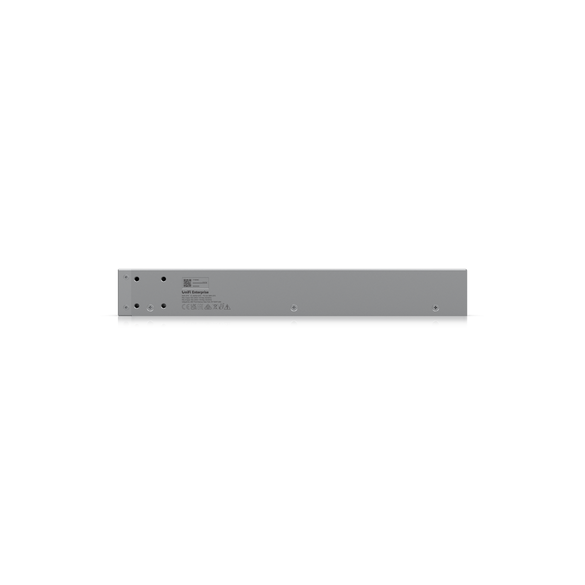 Ubiquiti UniFi Enterprise Firewall EFG, 12.5 Gbps IDS/IPS, 500+ Devices, 25G SFP28, 1U Rack atomoffice