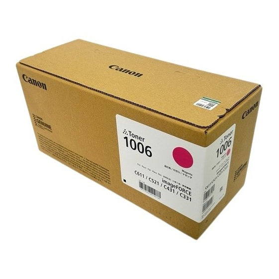 Canon 1006L Original Toner Cartridge for Canon imageFORCE C330, C331, C331Z, C430, C431, C431z, C520, C521, C521z, C610, C611, C611z Printers atomoffice