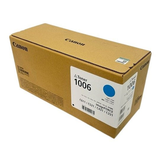 Canon 1006L Original Toner Cartridge for Canon imageFORCE C330, C331, C331Z, C430, C431, C431z, C520, C521, C521z, C610, C611, C611z Printers atomoffice