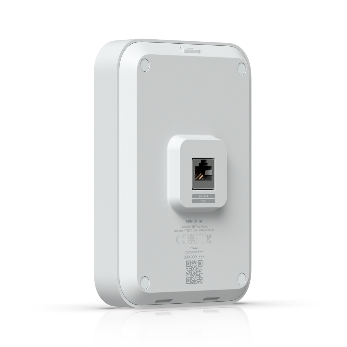 Ubiquiti Access Point U7 In-Wall U7-IW view 4 atomoffice
