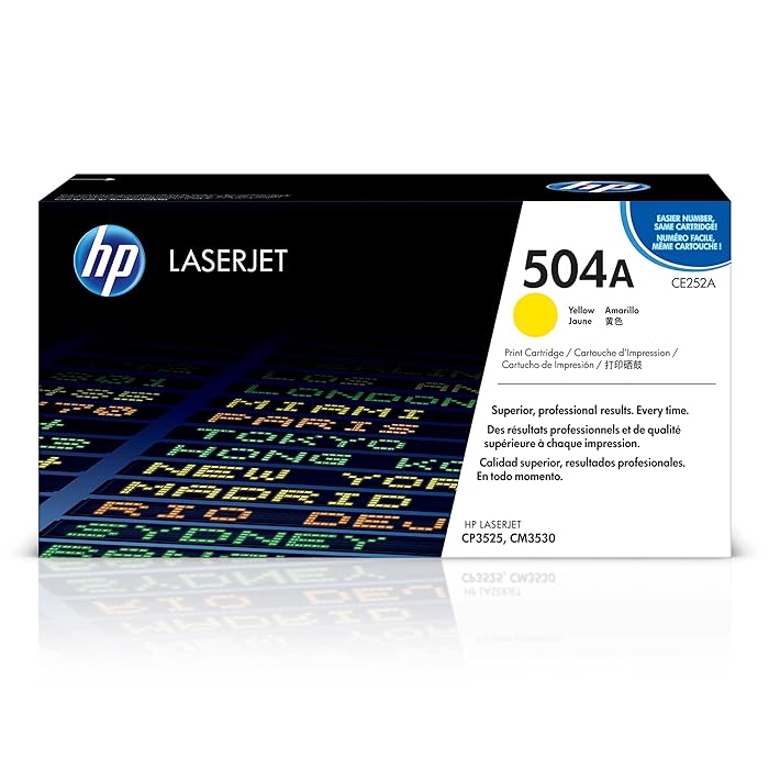 HP 504A Original LaserJet Toner Cartridge