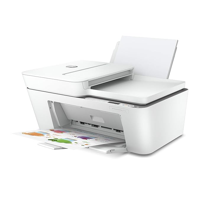 HP DeskJet Plus 4120 All-in-One Printer 3XV14B