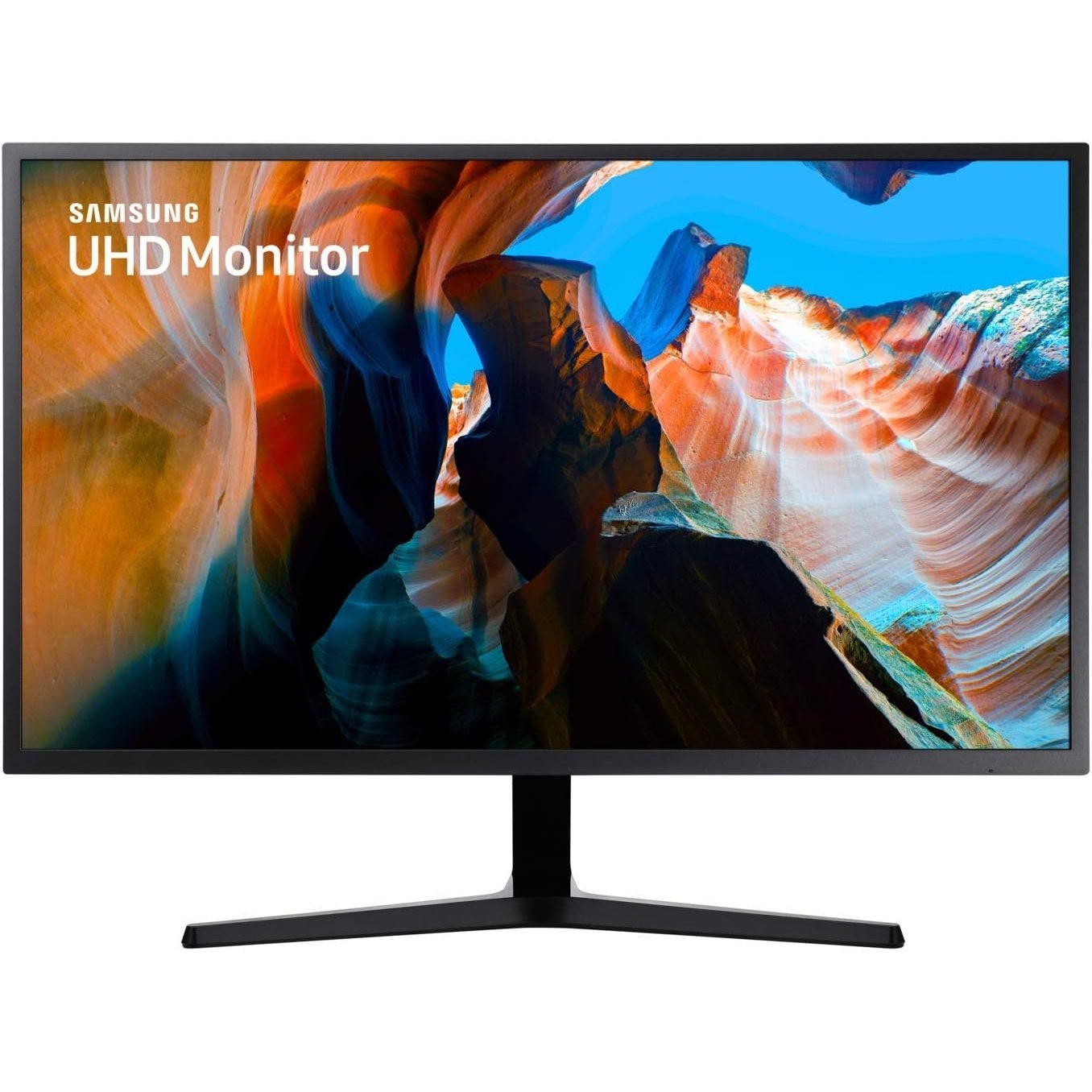 Samsung 32" LU32J590 UHD Flat Monitor, VA Panel, 60Hz - HDMI, DisplayPort