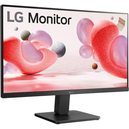 LG 24&quot; 24MR400-B Flat FHD Monitor, IPS Panel- HDMI