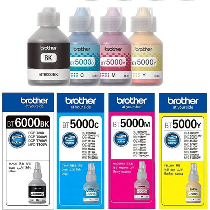 BROTHER 6000+5000 INK BOTTLE 1 SET