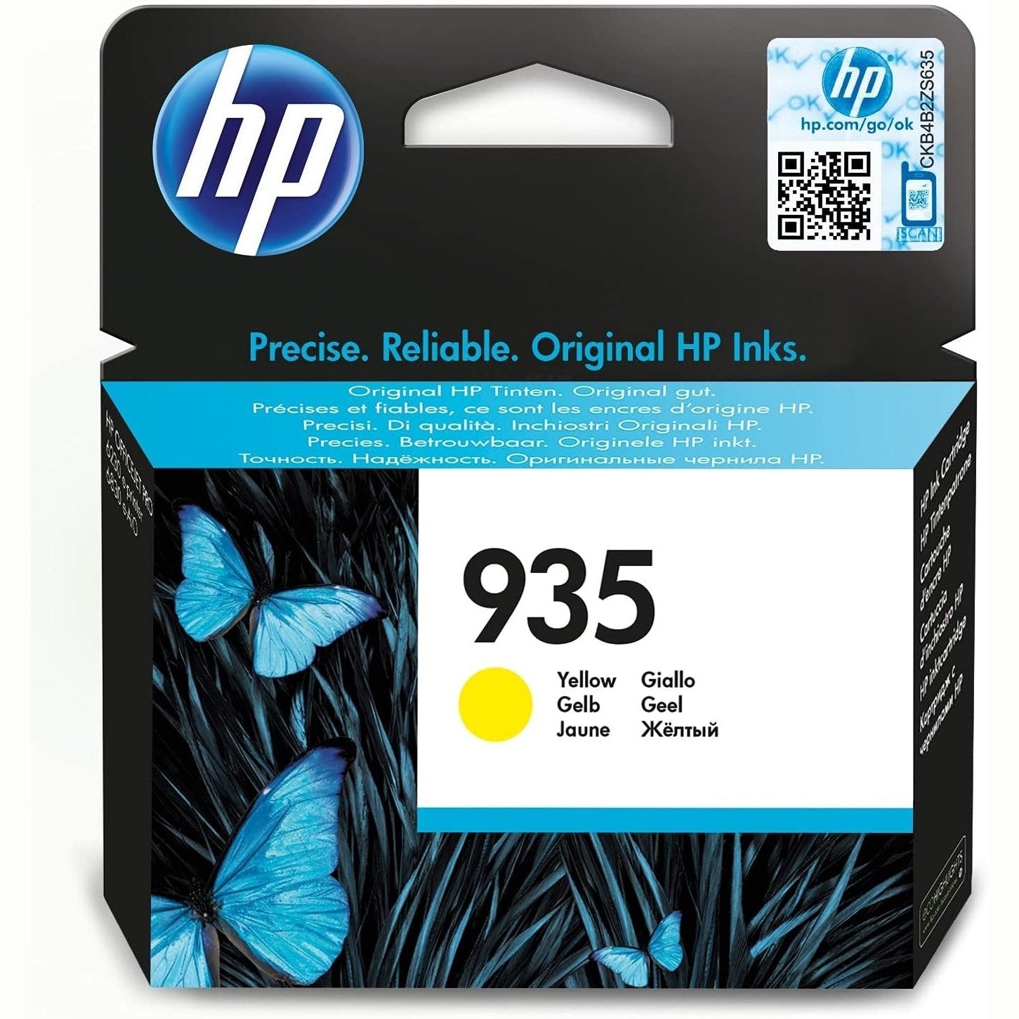 HP 935 Original Ink Cartridges