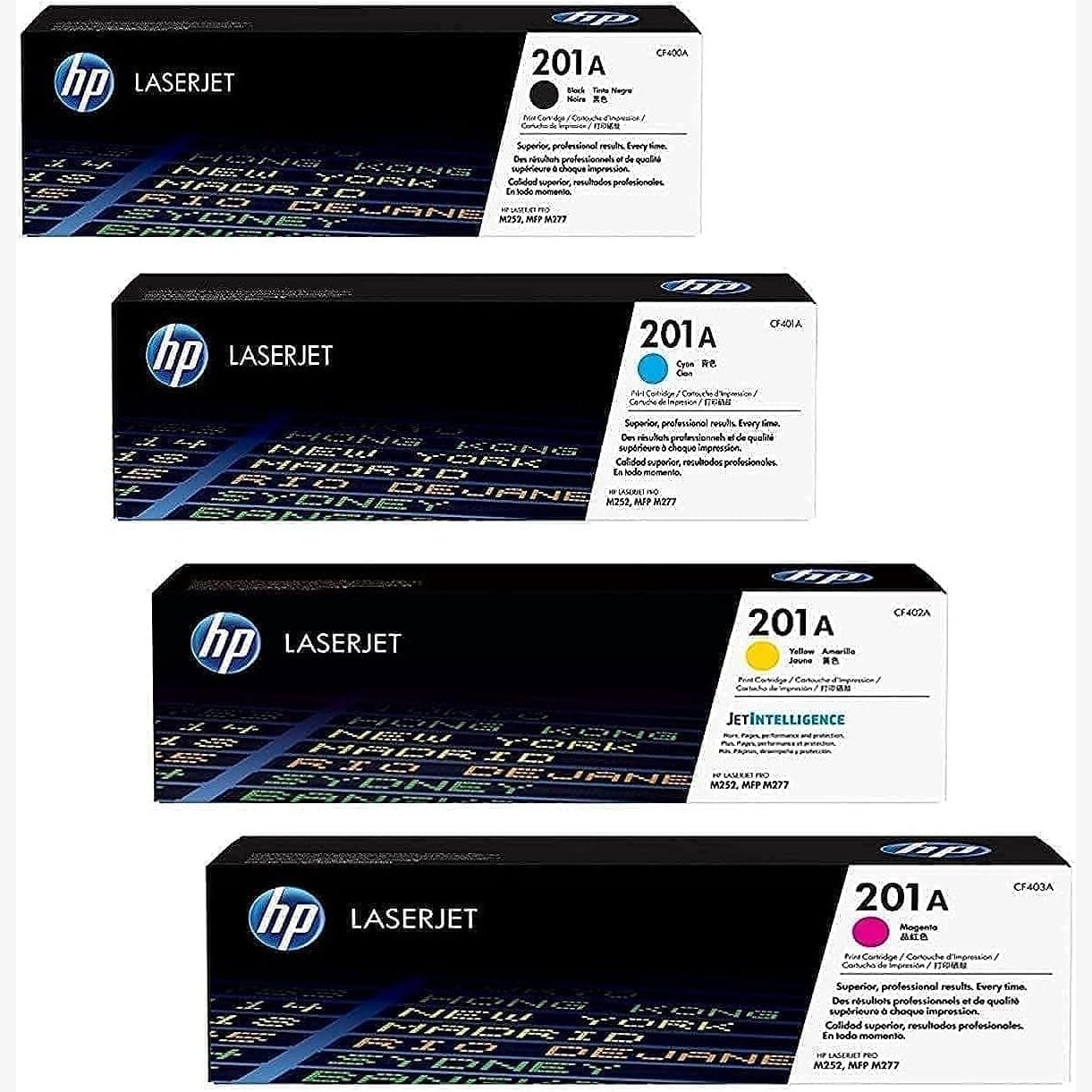 HP 201A Original LaserJet Toner Cartridge