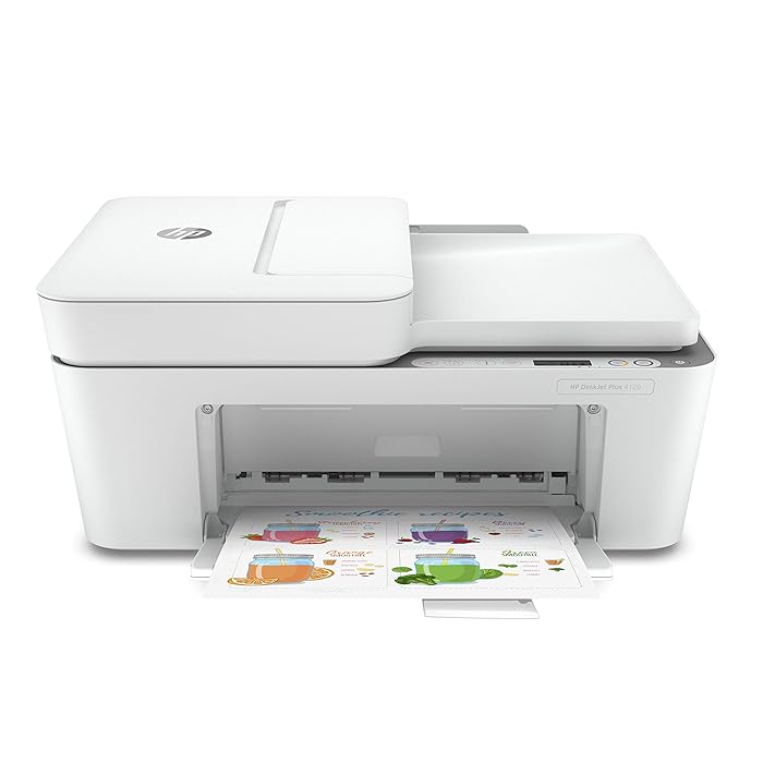 HP DeskJet Plus 4120 All-in-One Printer 3XV14B