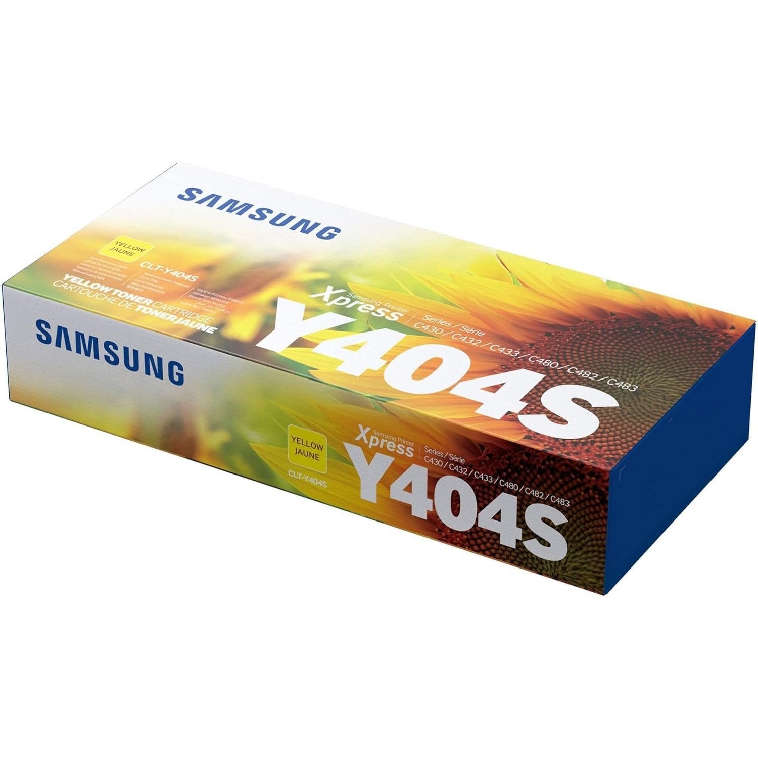 Samsung CLT-Y404S Yellow Toner Cartridge