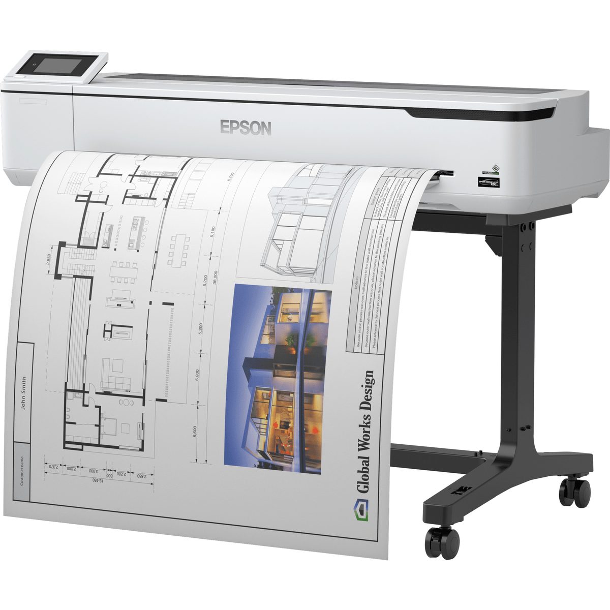 Epson SureColor SC-T5100 / SC-T5100N / SC-T5100M 36-inch Technical Printer atomoffice