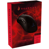 SureFire Condor Claw Gaming 8 Button Mouse with RGB