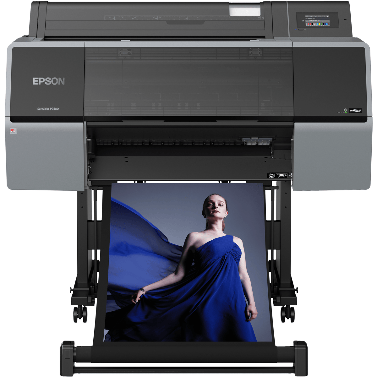 Epson SureColor SC-P7500 24-inch Photo and Proofing Printer, UltraChrome Pro12 Ink atomoffice