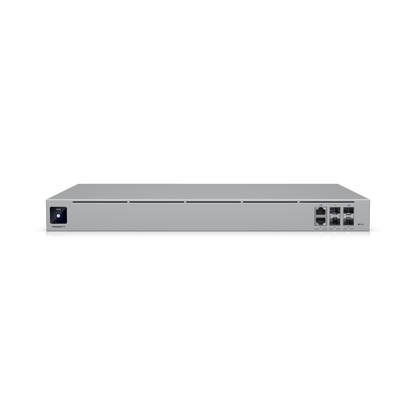 Ubiquiti UniFi Enterprise Firewall EFG, 12.5 Gbps IDS/IPS, 500+ Devices, 25G SFP28, 1U Rack atomoffice
