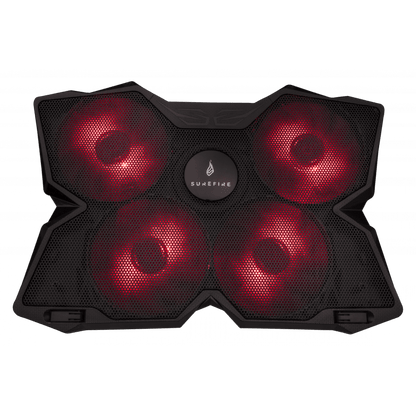 SureFire Bora Gaming Laptop Cooling Pad Red