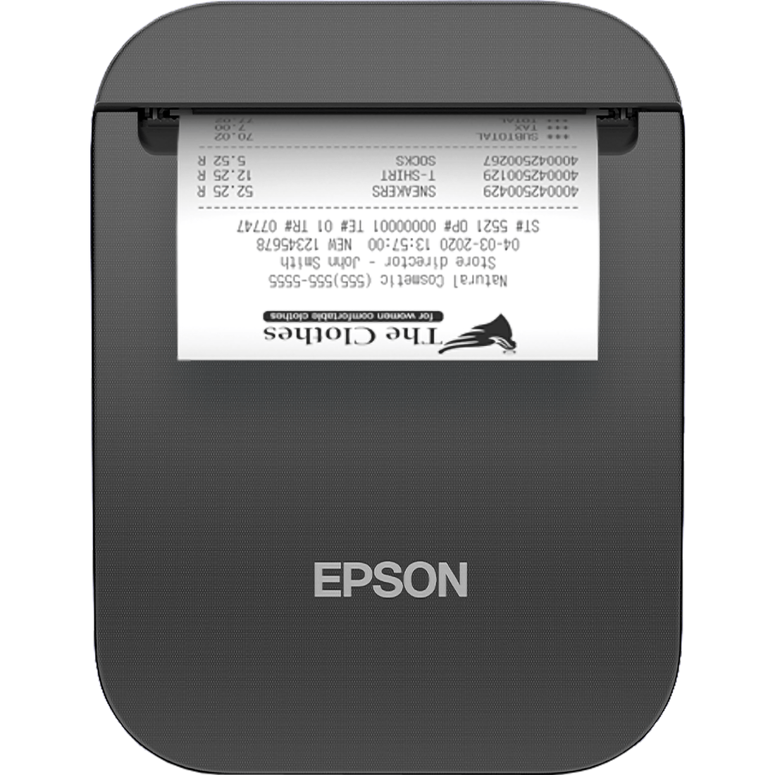 Epson TM-P80II Mobile Receipt Printer, 80 mm, Wi-Fi or Bluetooth, USB-C atomoffice