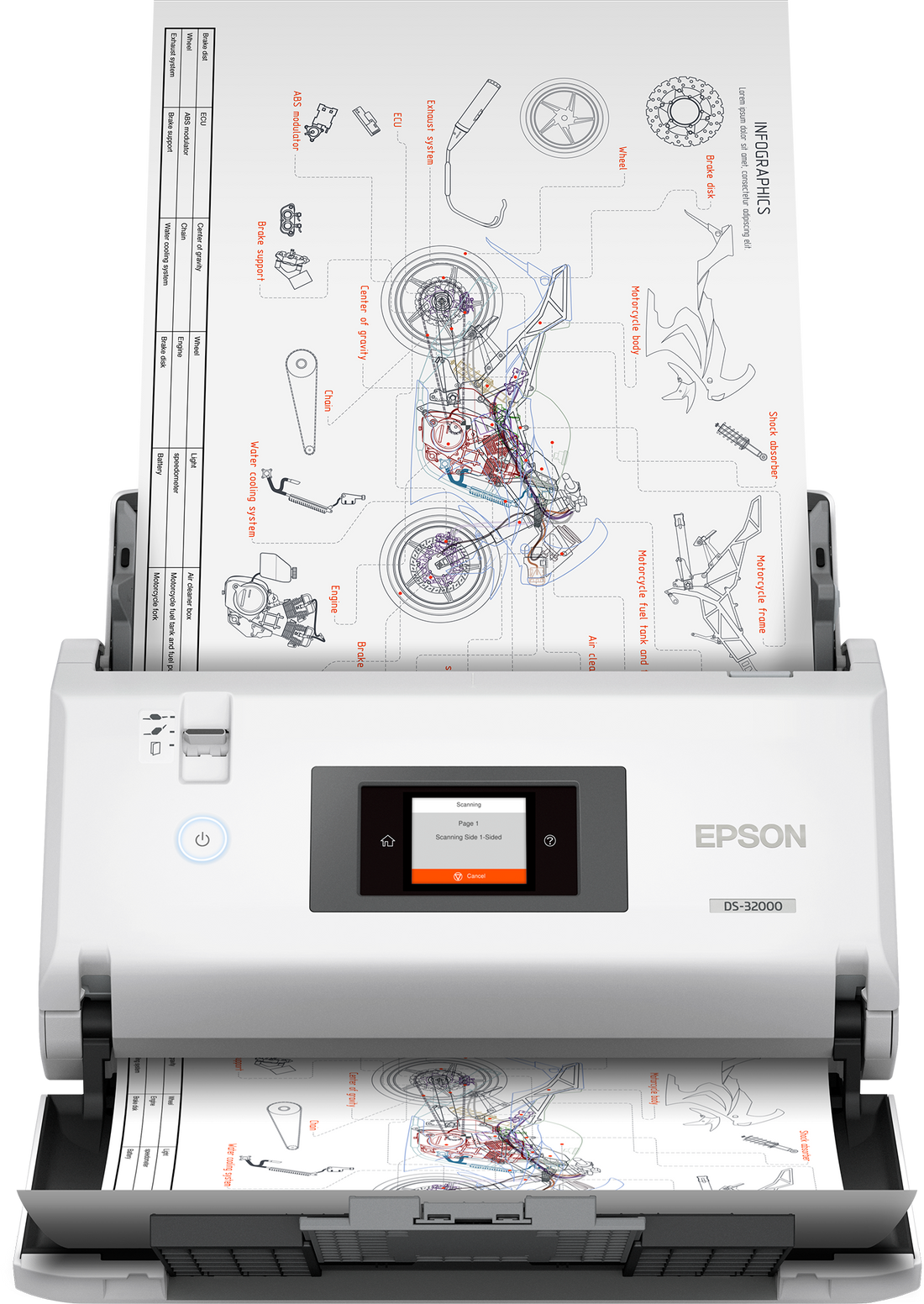 Epson WorkForce DS-32000 B11B255401BE view 1 atomoffice