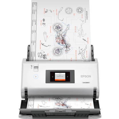 Epson WorkForce DS-32000 A3 Document Scanner, 90 ppm, Duplex B11B255401BE atomoffice