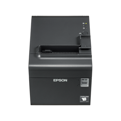 Epson TM-L90LF Liner-Free Thermal Label and Receipt Printer, up to 170 mm/sec atomoffice
