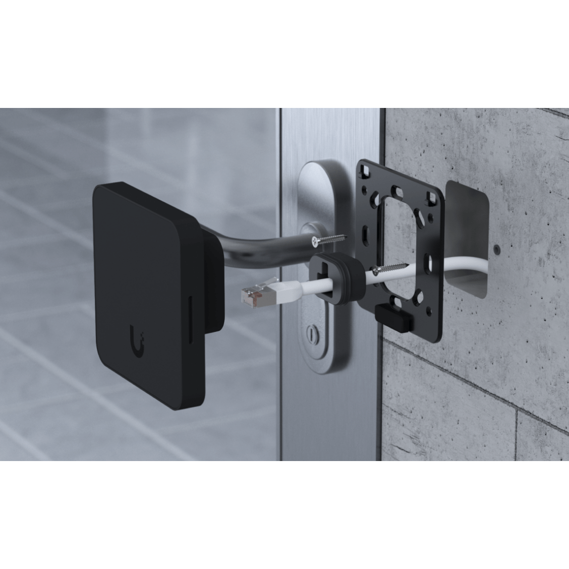 Ubiquiti Access G3 Reader Flex, NFC Card and PIN Keypad Reader, Touch Pass, IP55, PoE atomoffice