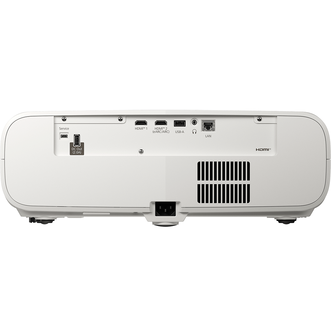 Epson EH-LS6000 4K Laser Home Cinema Projector, 3,400 Lumens V11HC38042DA atomoffice
