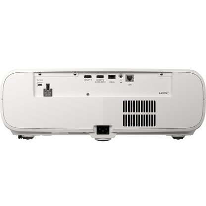 Epson EH-LS6000 4K Laser Home Cinema Projector, 3,400 Lumens V11HC38042DA atomoffice