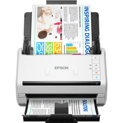 Epson WorkForce DS-770II Document Scanner, Duplex, 600 dpi B11B262401BE atomoffice