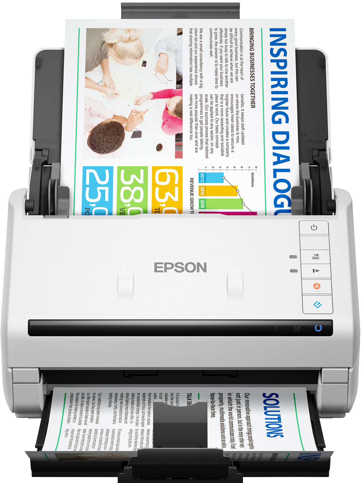 Epson WorkForce DS-530II B11B261401BE view 2 atomoffice