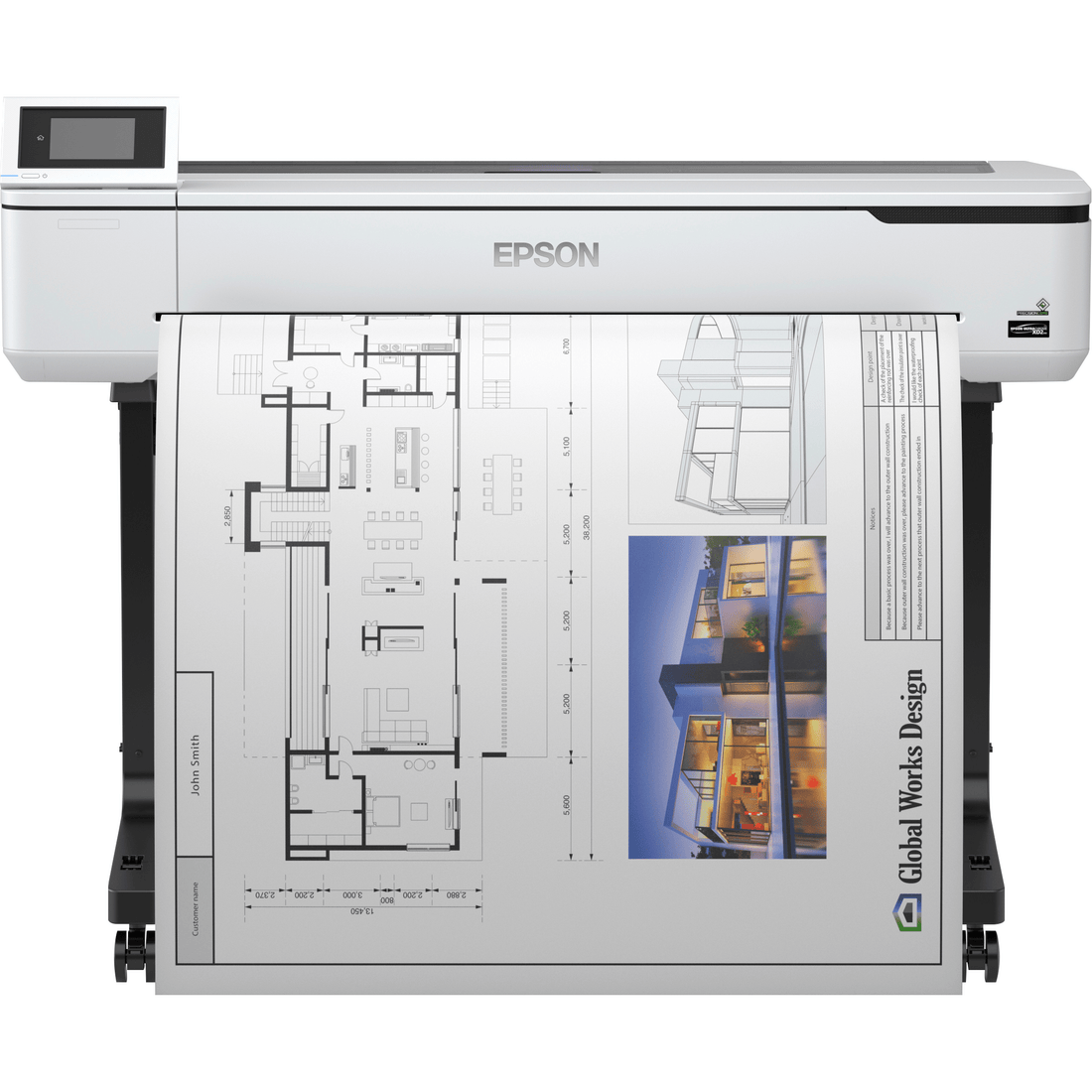 Epson SureColor SC-T5100 / SC-T5100N / SC-T5100M 36-inch Technical Printer atomoffice