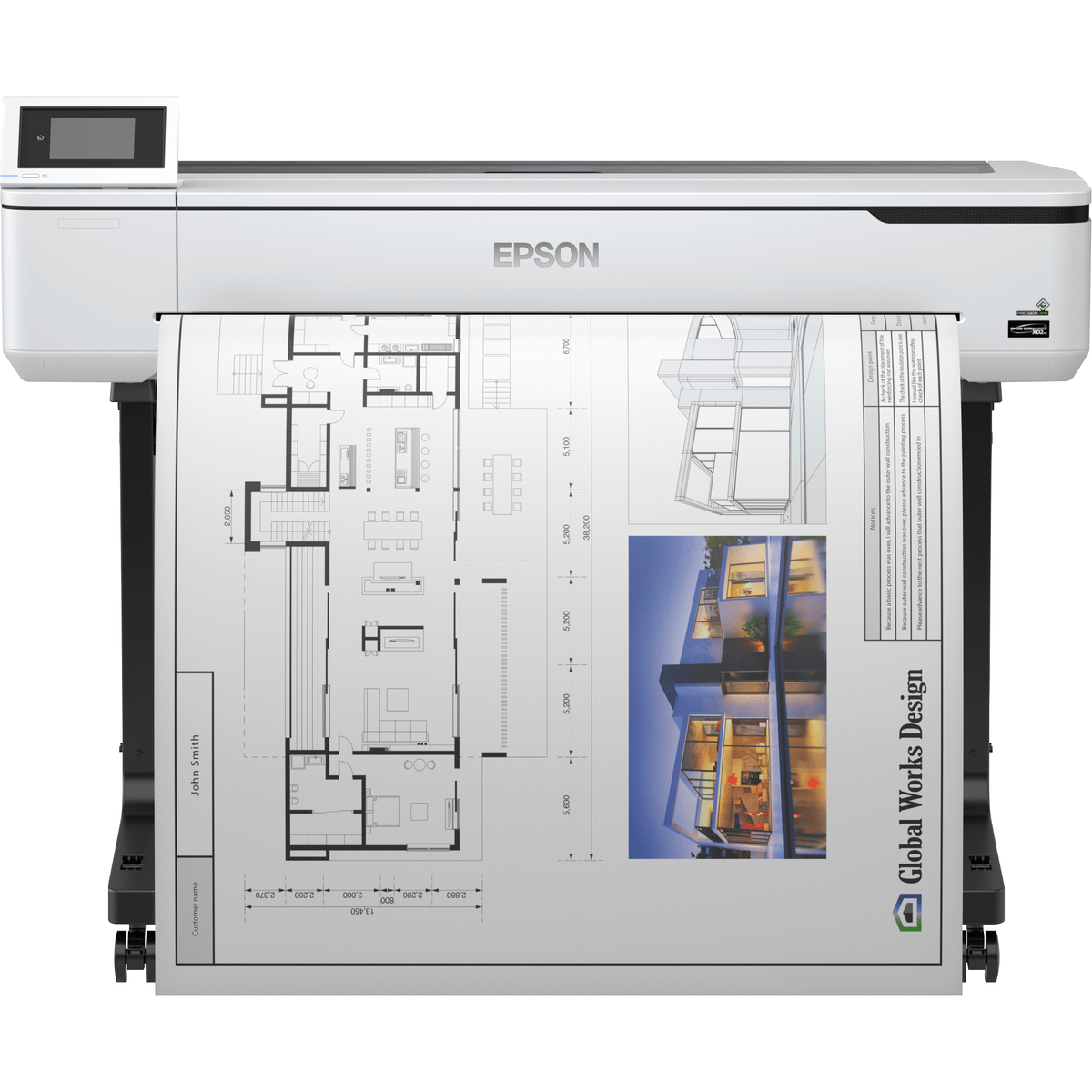 Epson SureColor SC-T5100 / SC-T5100N / SC-T5100M 36-inch Technical Printer atomoffice