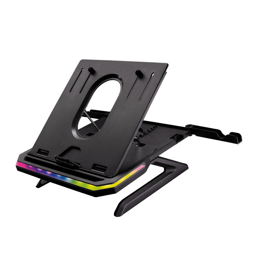 PORTUS X1 GAMING LAPTOP STAND WITH RGB