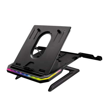 PORTUS X1 GAMING LAPTOP STAND WITH RGB