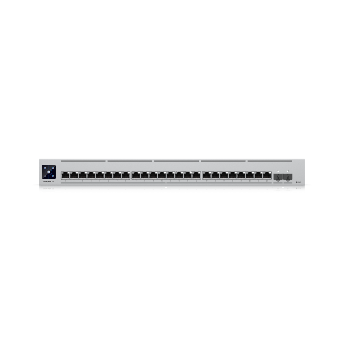 Ubiquiti Switch EnterpriseXG 24 (Gen1) USW-EnterpriseXG-24 view 2 atomoffice