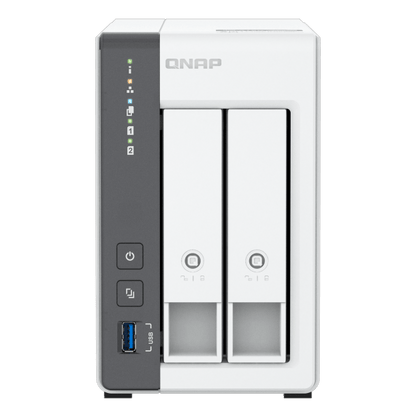 QNAP TS-216G 2-Bay Desktop NAS Enclosure atomoffice