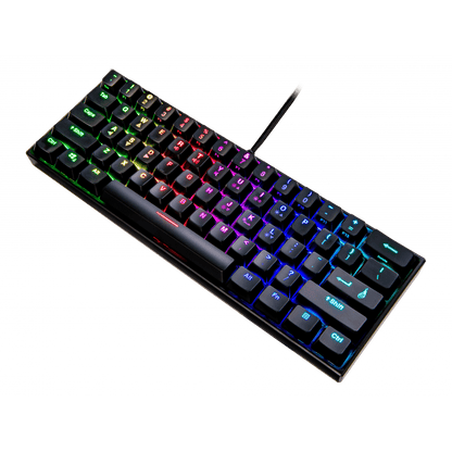 SureFire KingPin M1 60% Mechanical Gaming RGB Keyboard QWERTY US English