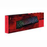 SureFire KingPin M1 60% Mechanical Gaming RGB Keyboard QWERTY US English