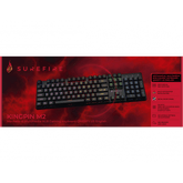 SureFire KingPin M2 Mechanical Gaming RGB Keyboard QWERTY US English