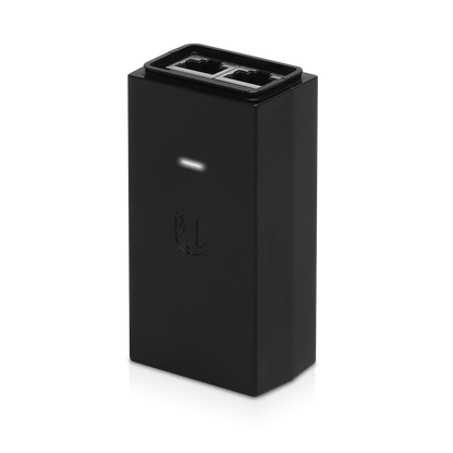 Ubiquiti 24V DC PoE Adapter POE-24-12W-G, Mid-Power 24V 0.5A, Gigabit LAN, Surge Protected atomoffice