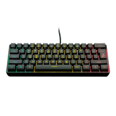 SureFire KingPin X1 60% Gaming RGB Keyboard QWERTY US English