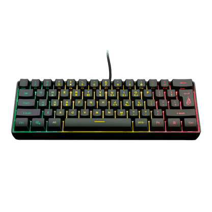 SureFire KingPin X1 60% Gaming RGB Keyboard QWERTY US English