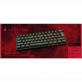 SureFire KingPin X1 60% Gaming RGB Keyboard QWERTY US English