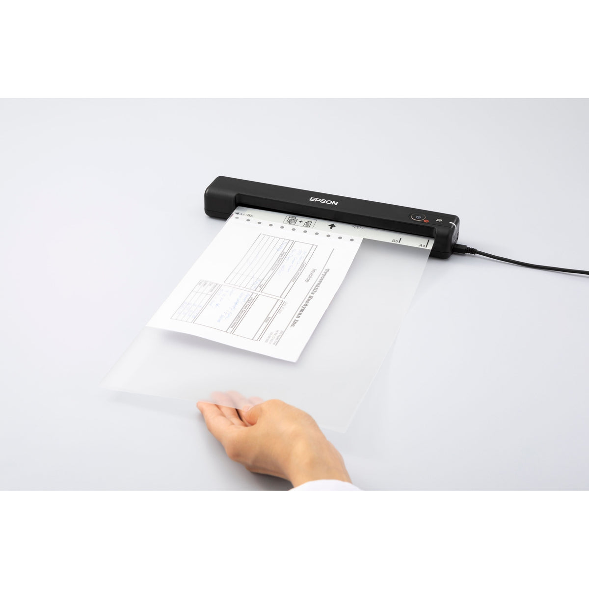 Epson WorkForce ES-50 Mobile A4 Scanner, USB, 600 dpi B11B252401 atomoffice