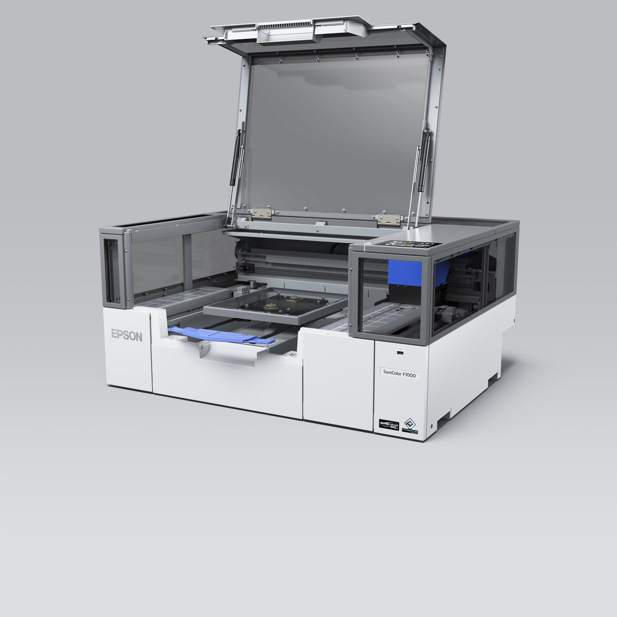 Epson SureColor SC-F1000 Direct-to-Garment Printer, DTG and DTFilm, UltraChrome DG Ink C11CK78301B0 atomoffice