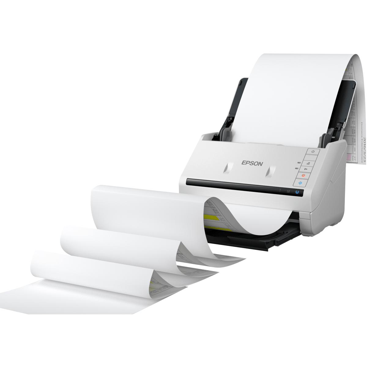 Epson WorkForce DS-770II Document Scanner, Duplex, 600 dpi B11B262401BE atomoffice